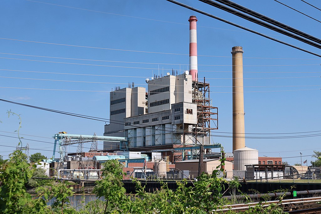 E. F. Barrett Power Station 2021a